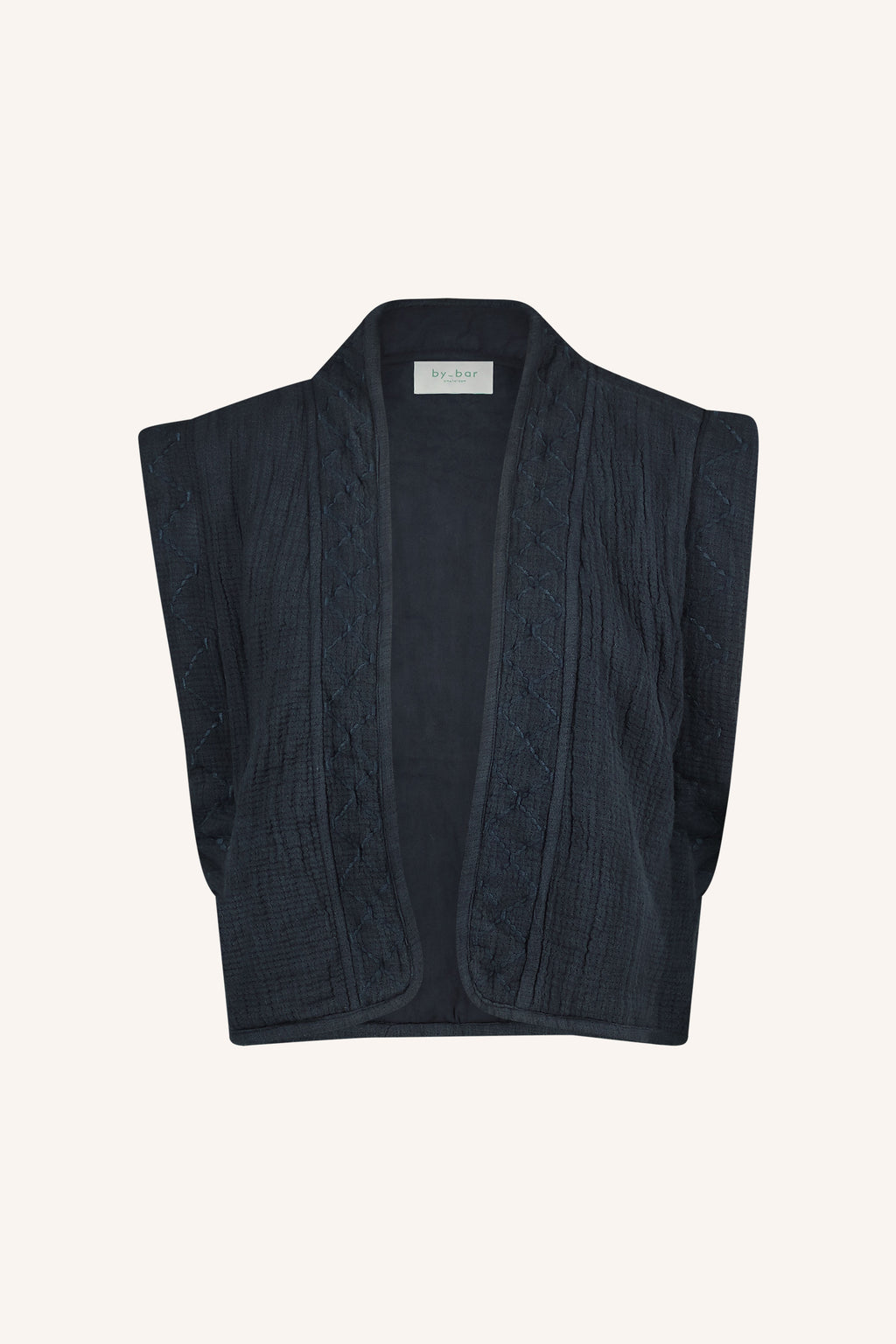 Bodywarmers navy by-bar