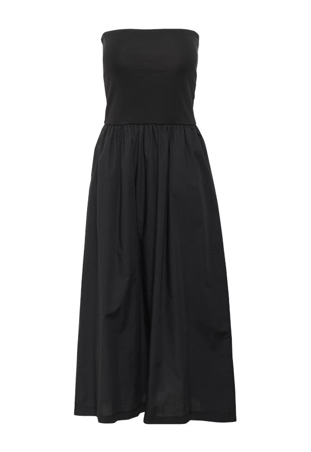 Jurken zonder mouw zwart Soaked In Luxury