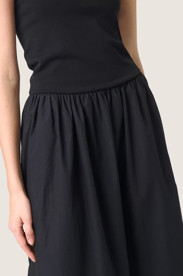 Jurken zonder mouw zwart Soaked In Luxury