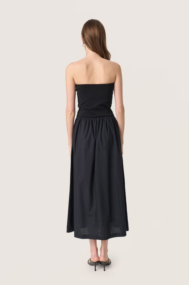 Jurken zonder mouw zwart Soaked In Luxury