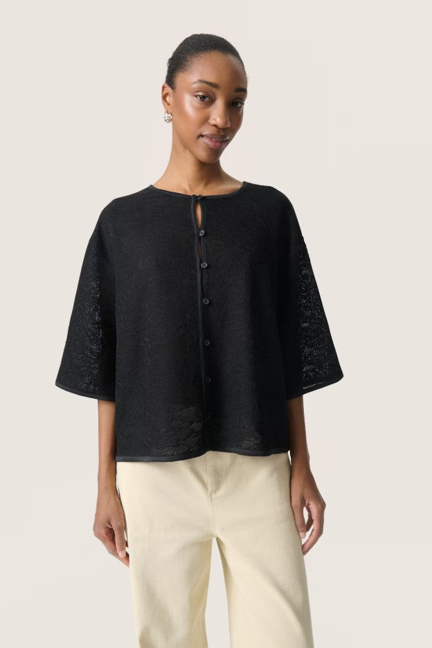 Cardigans zwart Soaked In Luxury
