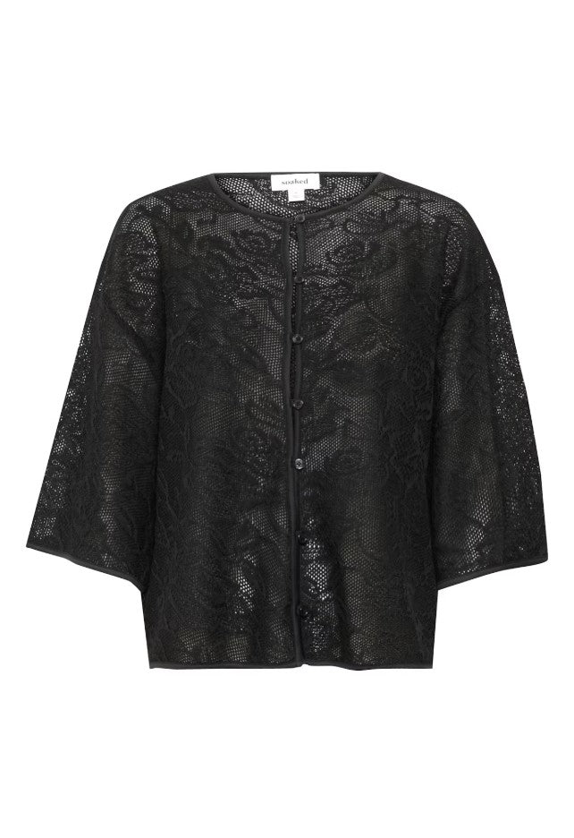 Cardigans zwart Soaked In Luxury