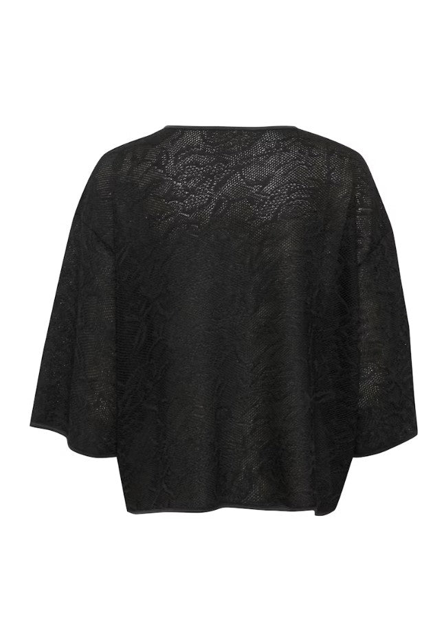 Cardigans zwart Soaked In Luxury
