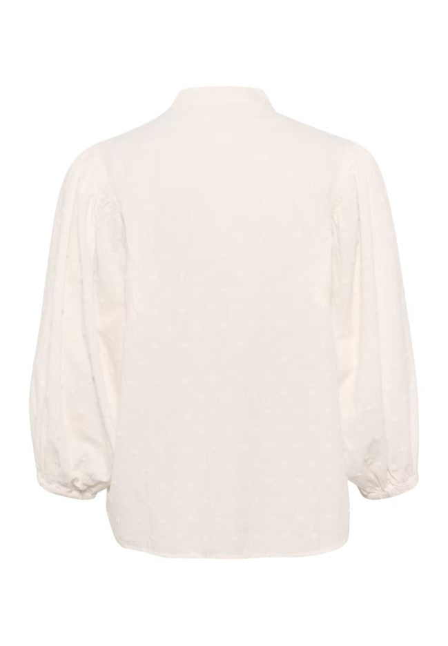 Blouses lange mouw wit Soaked In Luxury