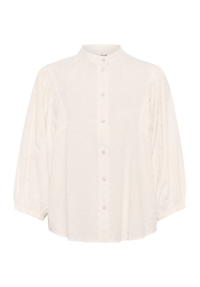 Blouses lange mouw wit Soaked In Luxury