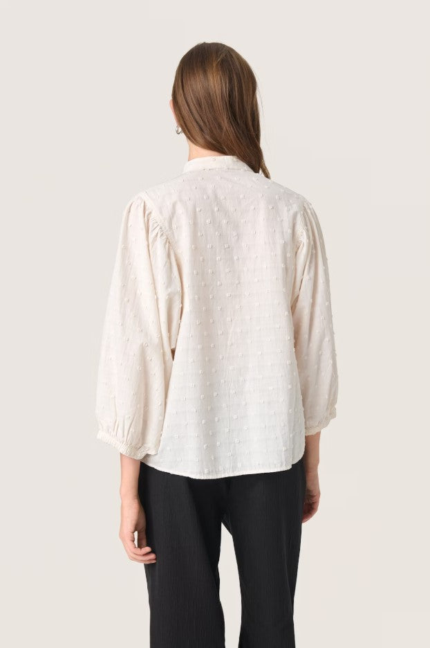 Blouses lange mouw wit Soaked In Luxury