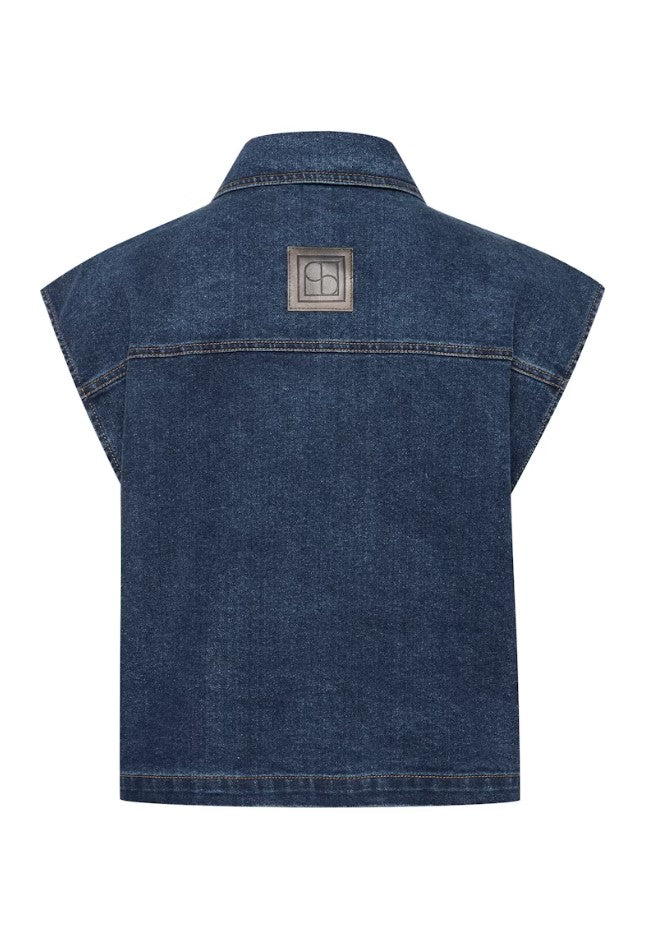 Jeansjassen blauw Soaked In Luxury