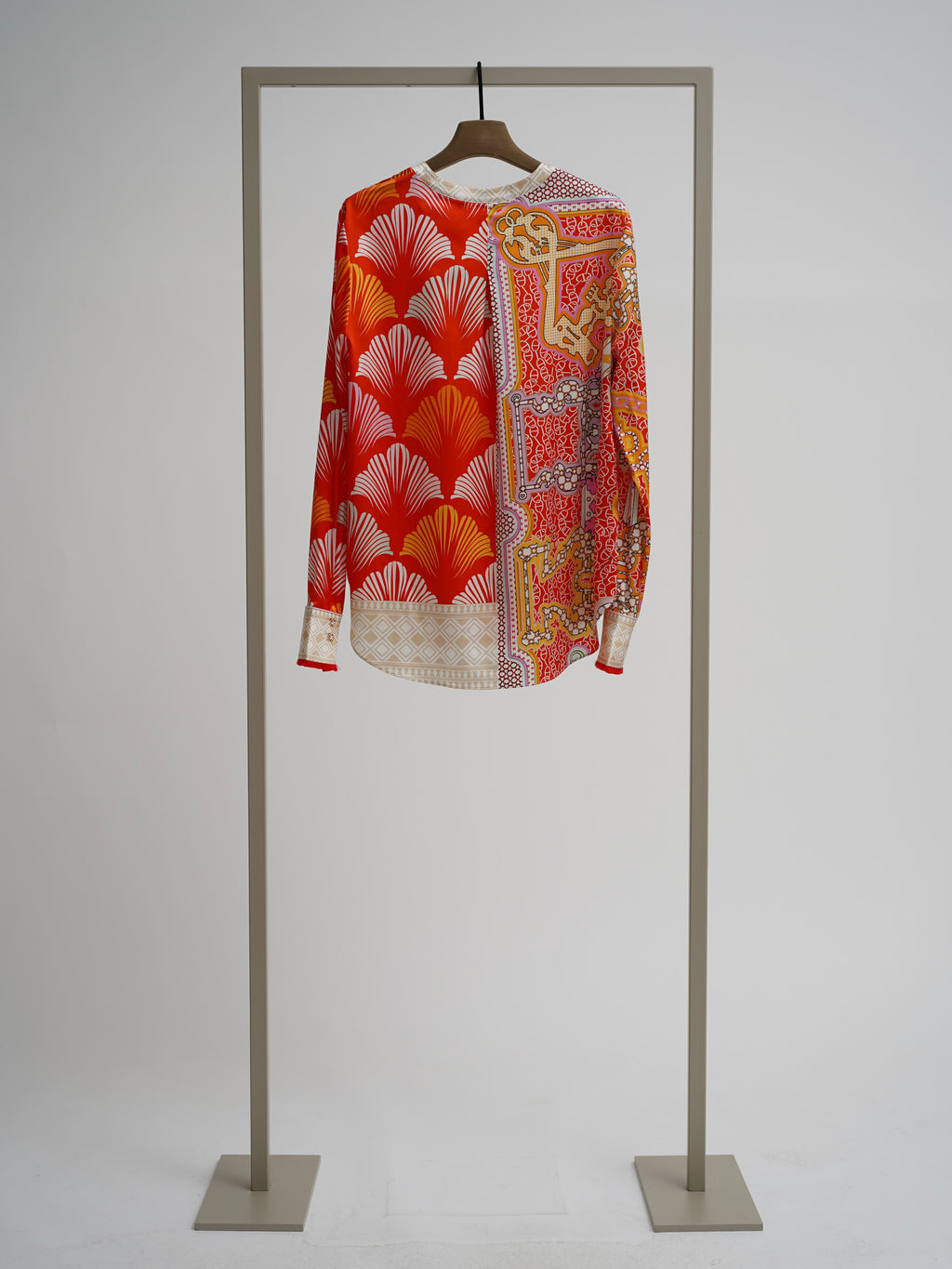 Blouses lange mouw rood Herzen's Angelegenheit