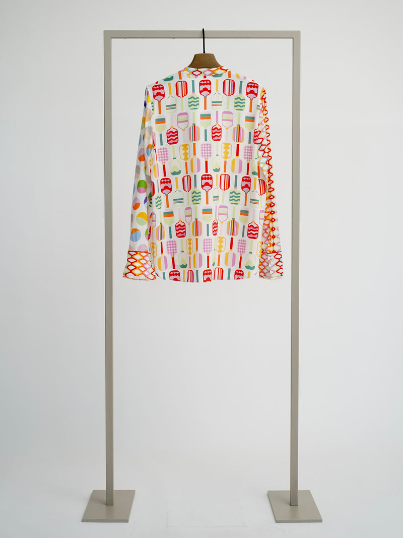 Blouses lange mouw multicolor Herzen's Angelegenheit