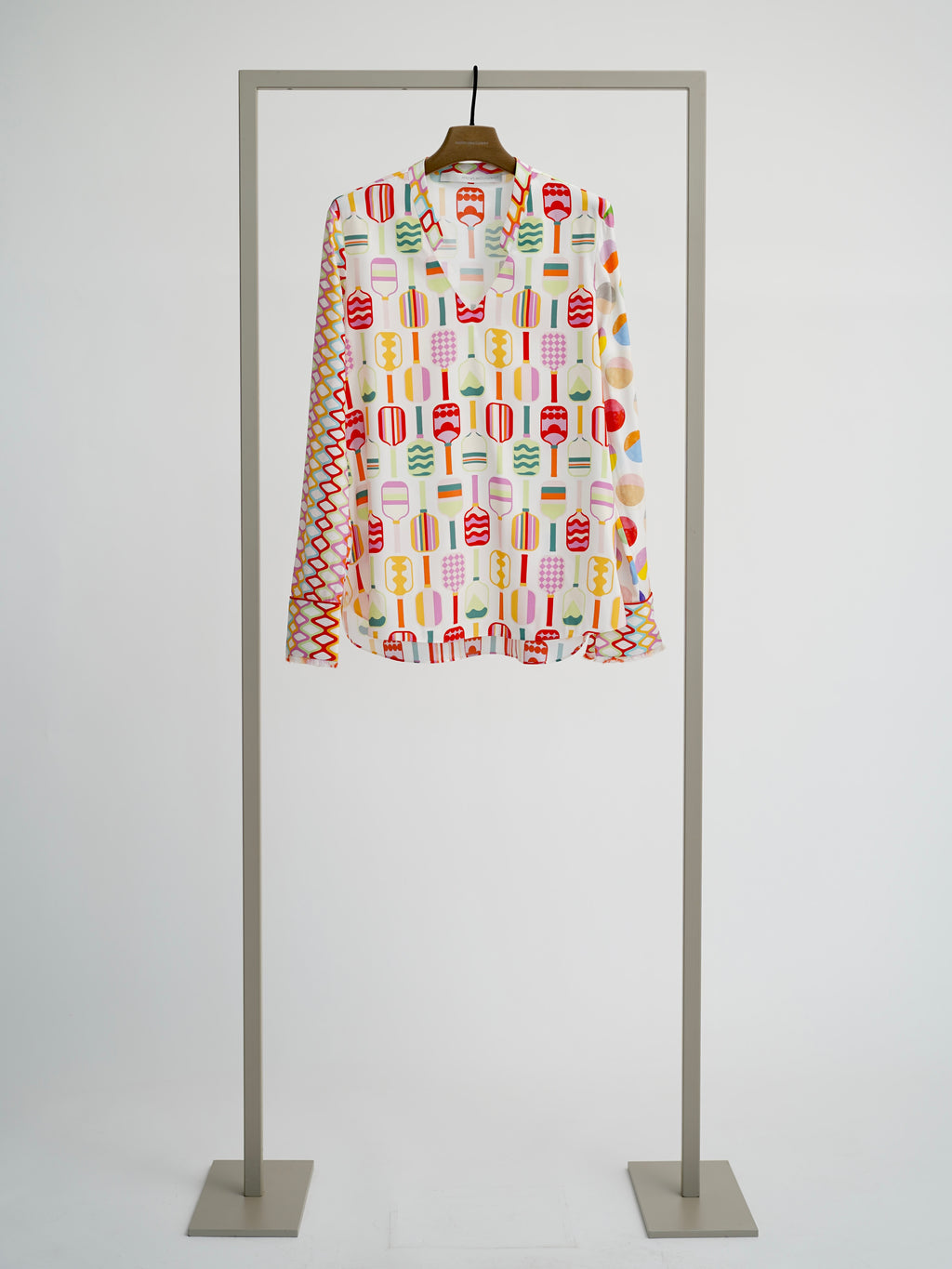 Blouses lange mouw multicolor Herzen's Angelegenheit