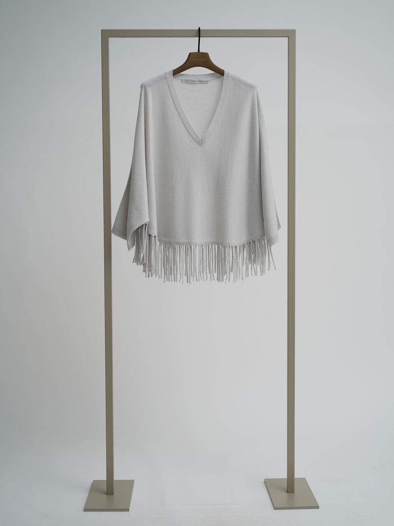 Poncho's grijs Herzen's Angelegenheit