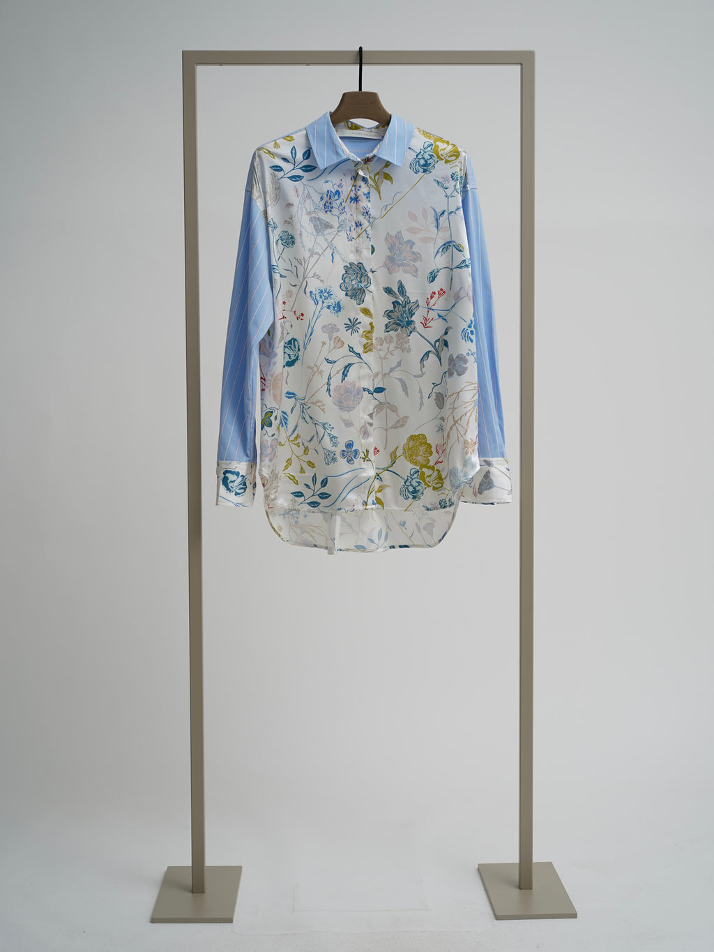 Blouses lange mouw blauw Herzen's Angelegenheit