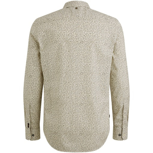 Hemden lange mouw beige PME
