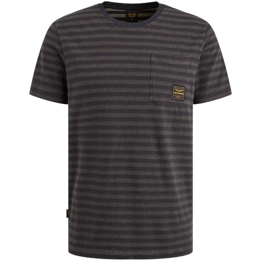 T-shirts korte mouw groen PME