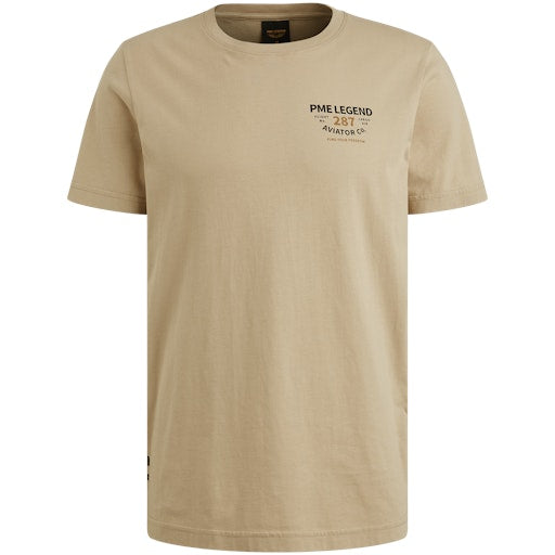 T-shirts korte mouw grijs PME