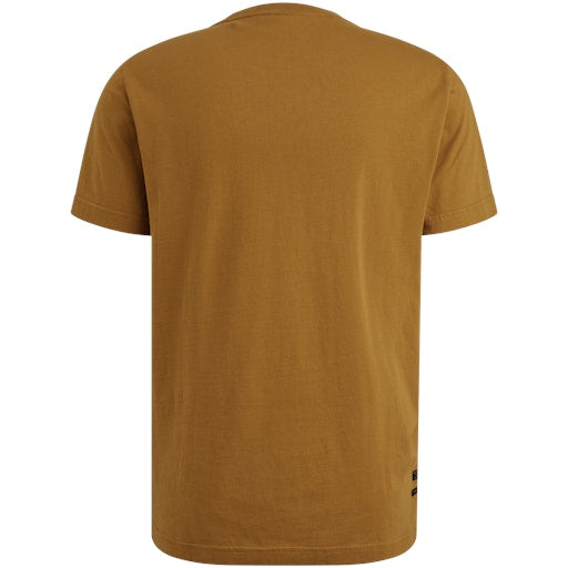 T-shirts korte mouw bruin PME