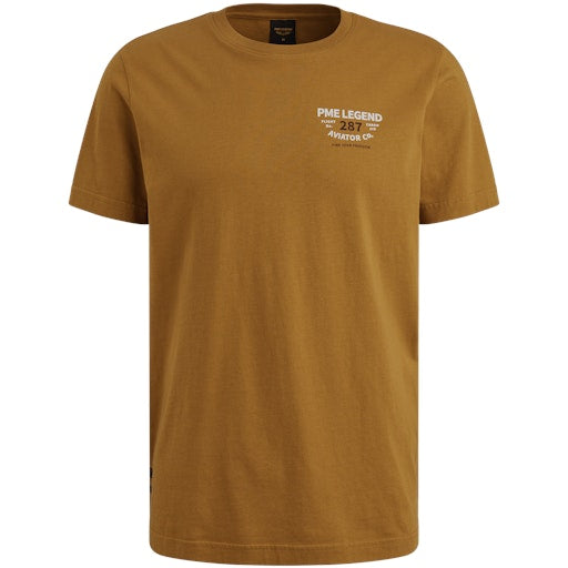 T-shirts korte mouw bruin PME