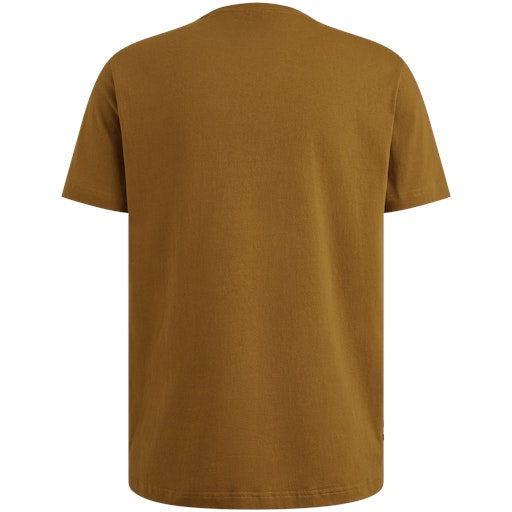 T-shirts korte mouw bruin PME