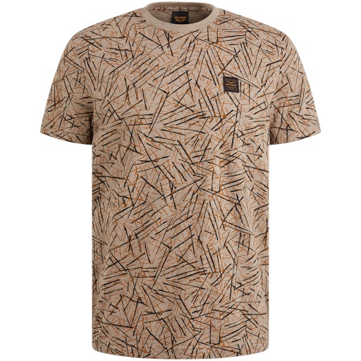 T-shirts korte mouw groen PME