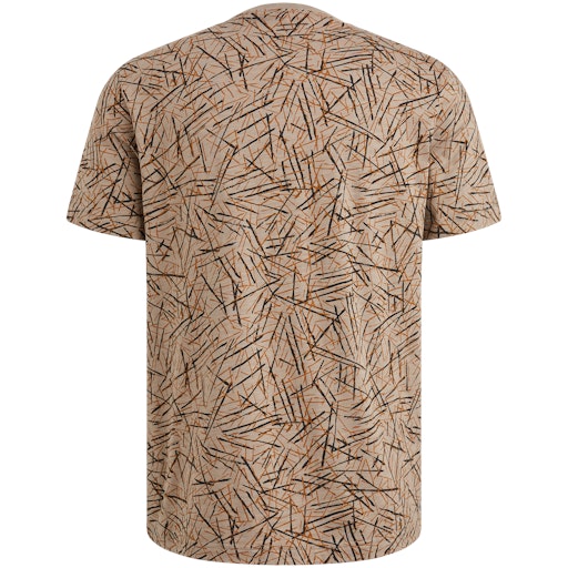T-shirts korte mouw groen PME