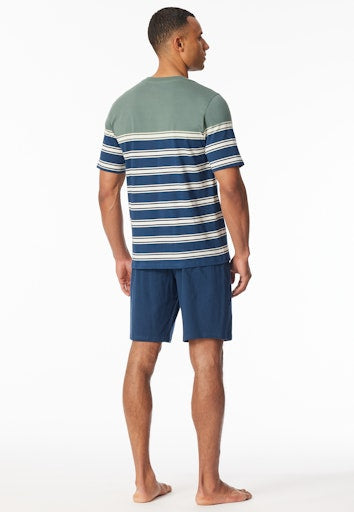 Pyjama's groen SCHIESSER