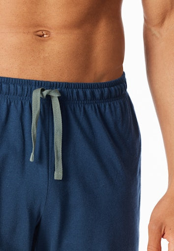 Pyjama's groen SCHIESSER