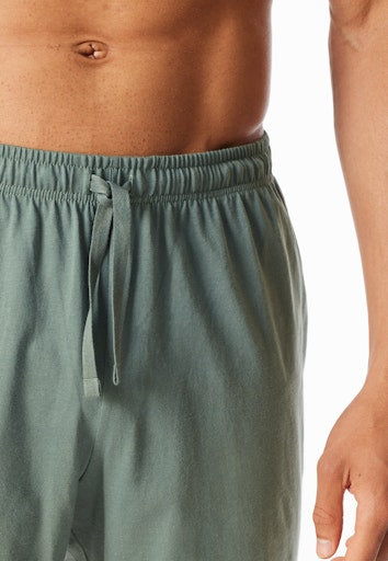 Pyjama's groen SCHIESSER