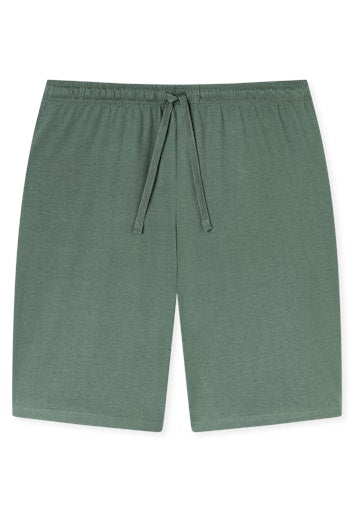 Pyjama's groen SCHIESSER