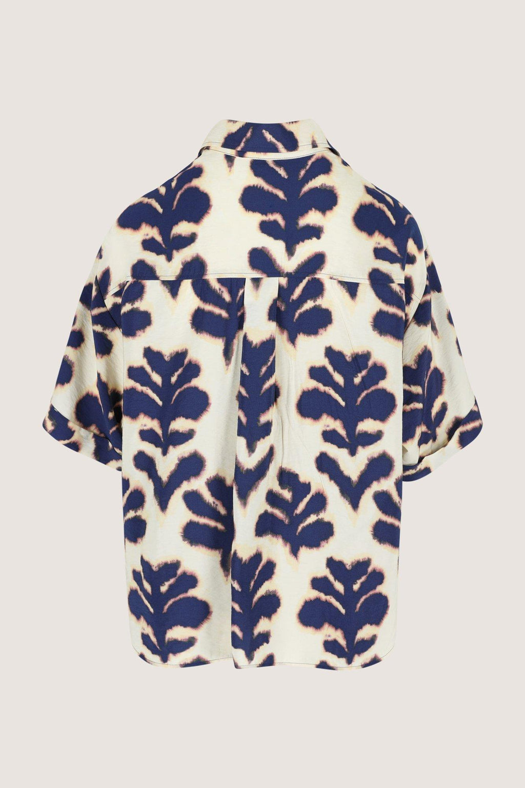 Blouses korte mouw multicolor Améline