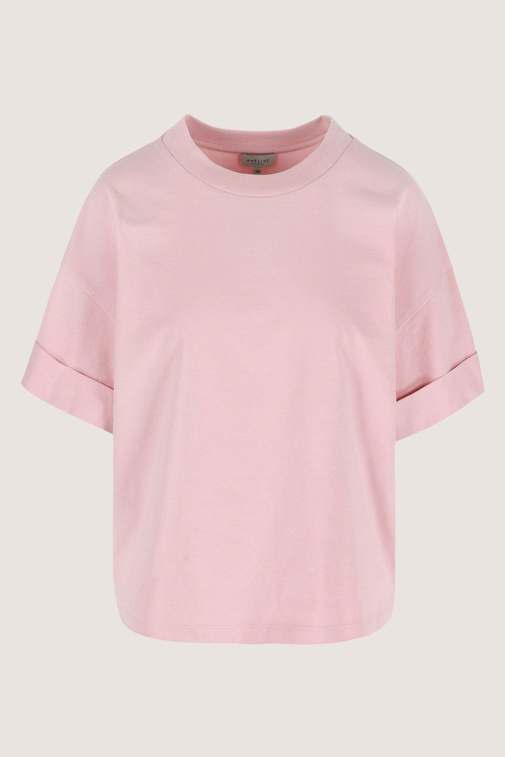 T-shirts korte mouw roze Améline