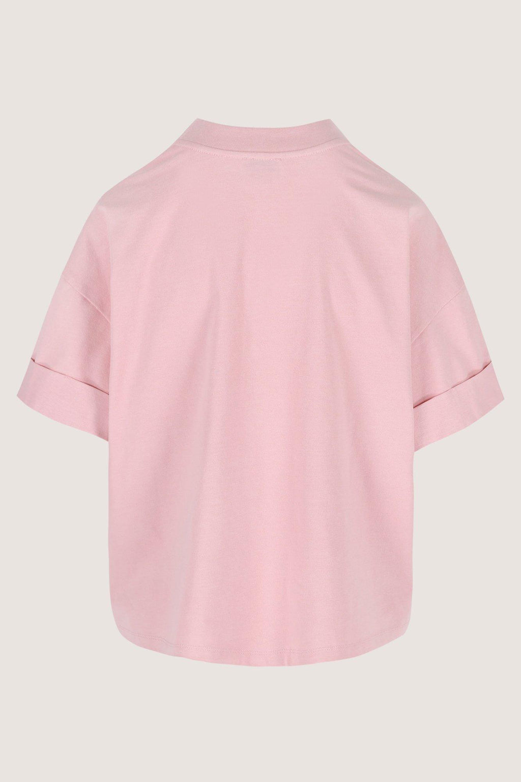 T-shirts korte mouw roze Améline