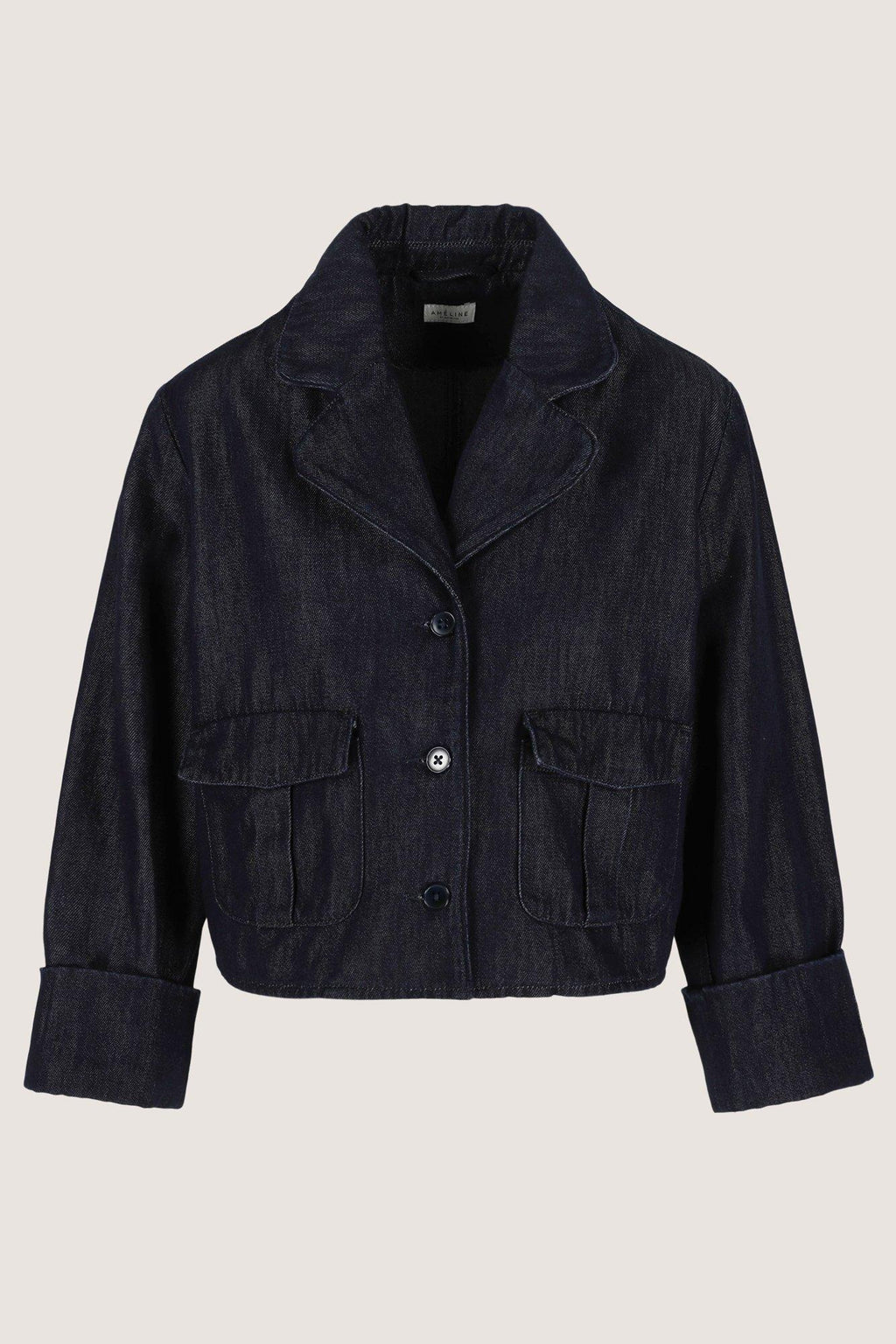 Jeansjassen blauw Améline