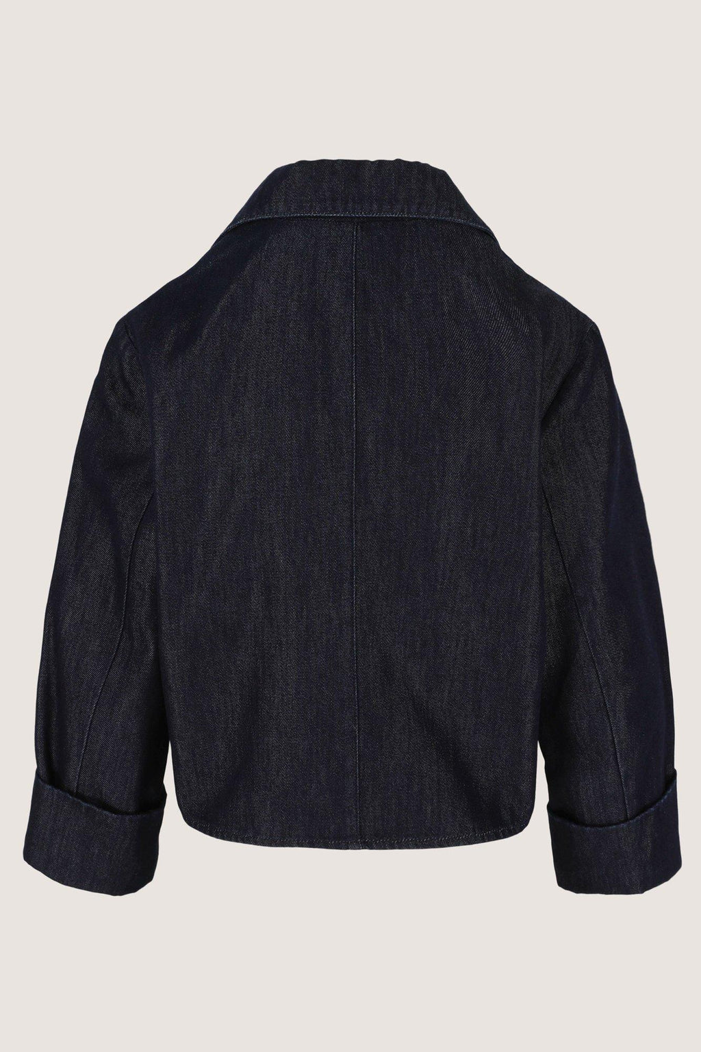 Jeansjassen blauw Améline