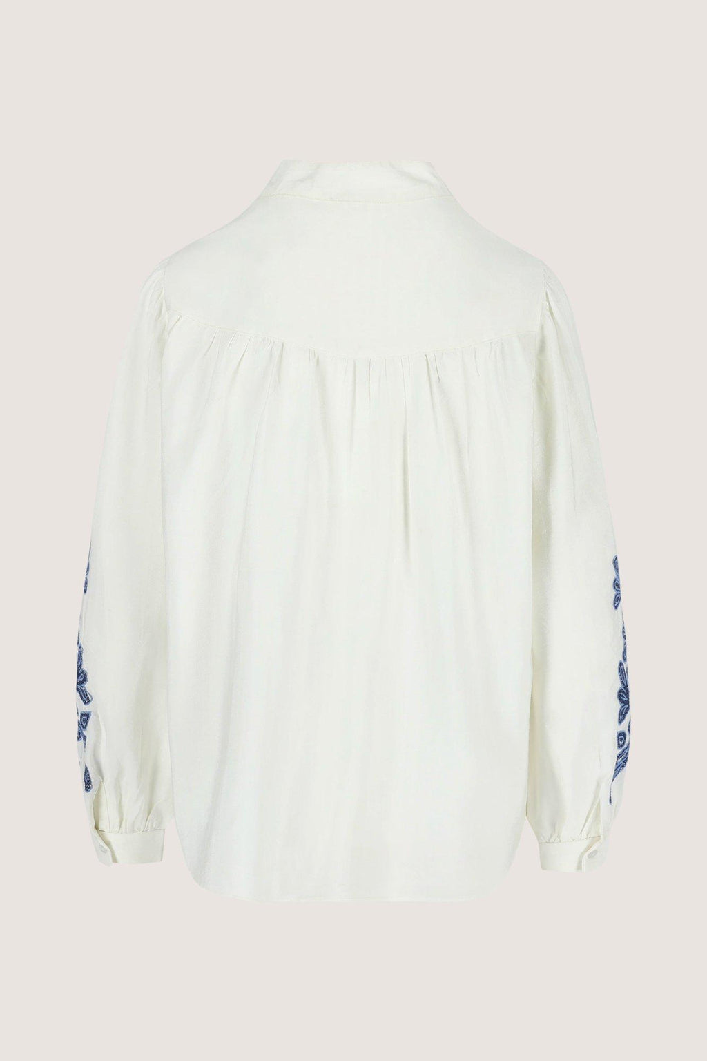 Blouses lange mouw wit Améline