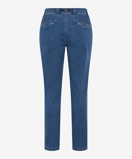 Broeken blauw EUREX by BRAX