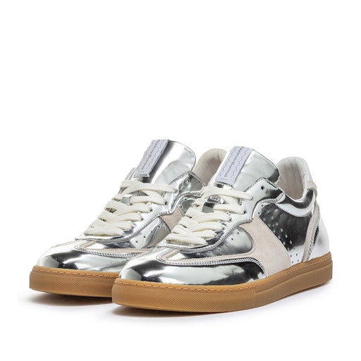 Sneakers goud Floris Van Bommel