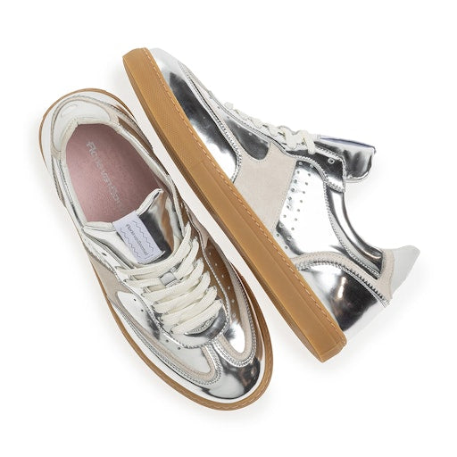 Sneakers goud Floris Van Bommel