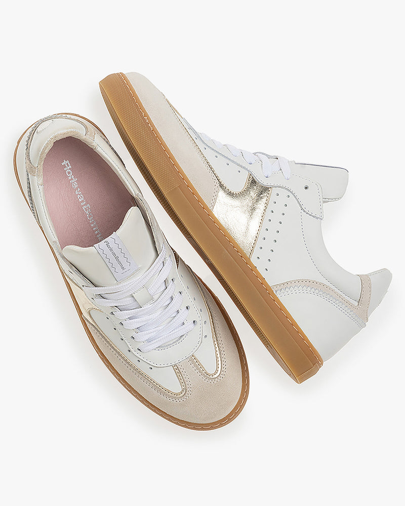 Sneakers wit Floris Van Bommel
