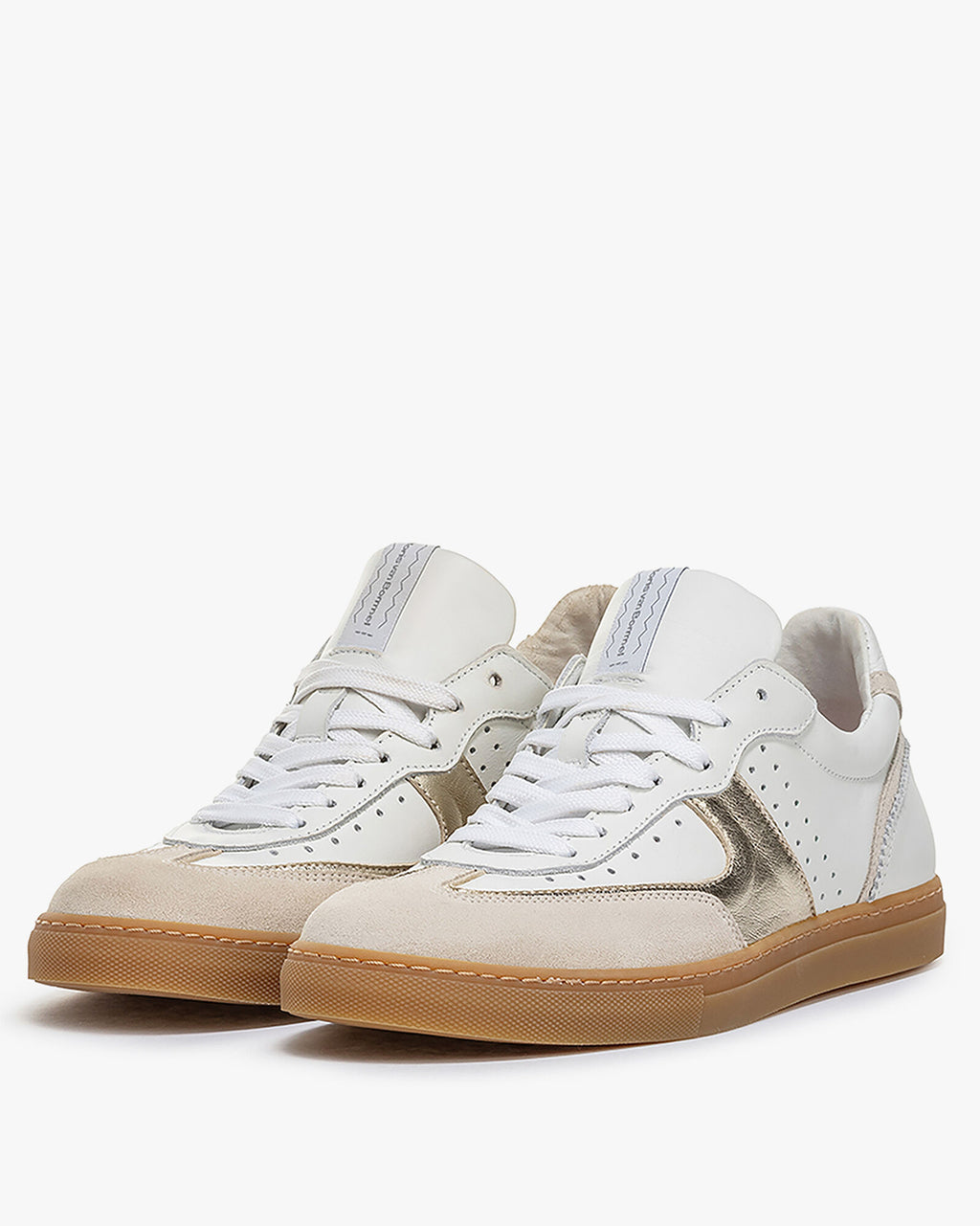 Sneakers wit Floris Van Bommel