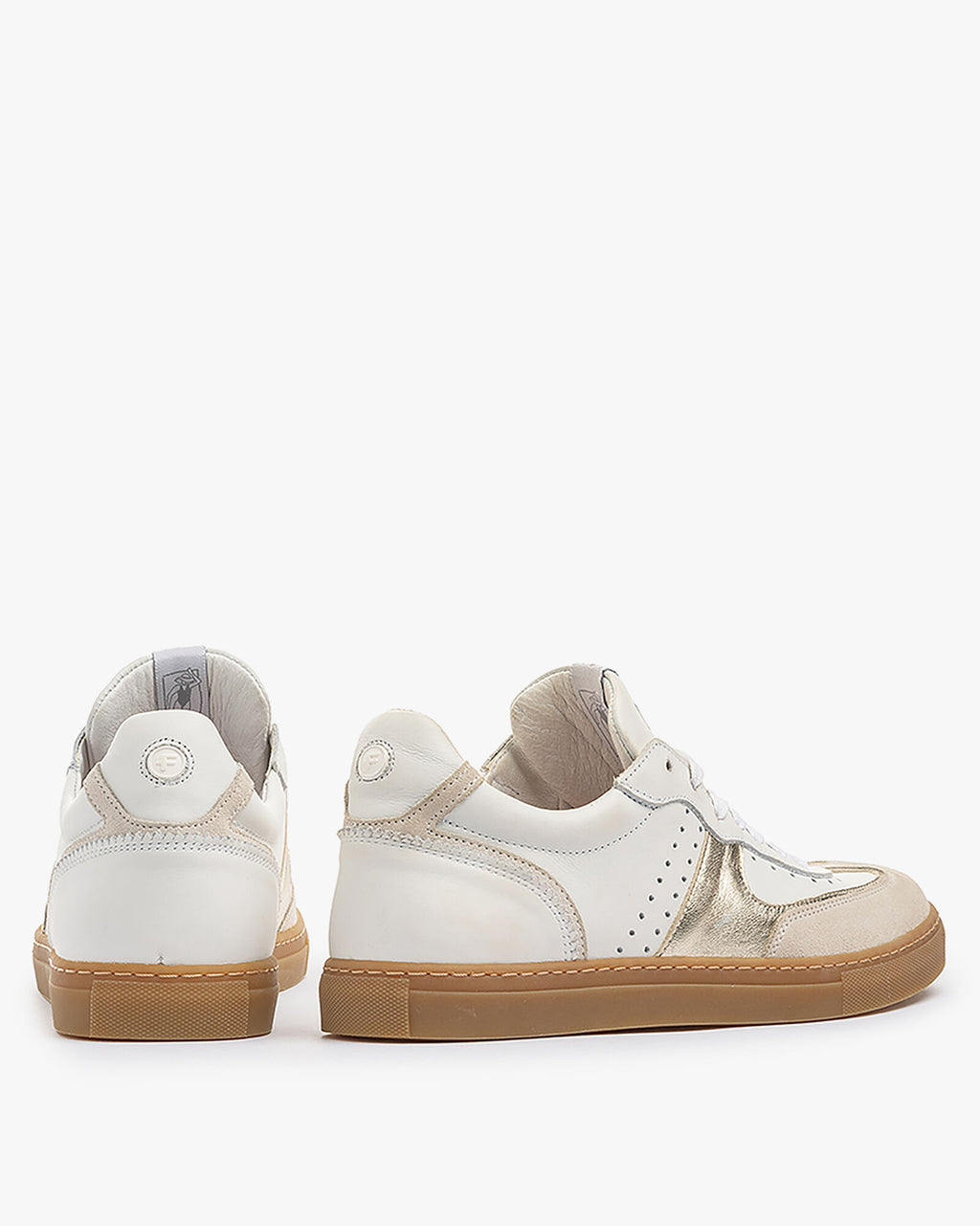 Sneakers wit Floris Van Bommel