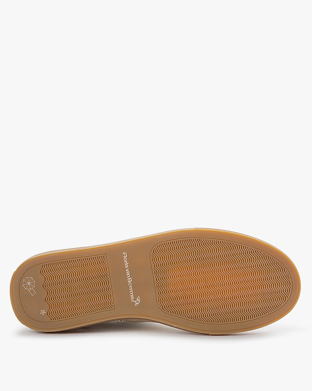 Sneakers wit Floris Van Bommel