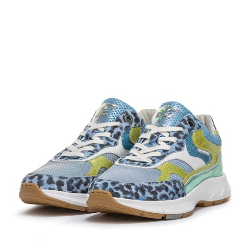 Sneakers navy Floris Van Bommel
