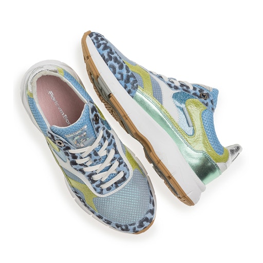 Sneakers navy Floris Van Bommel