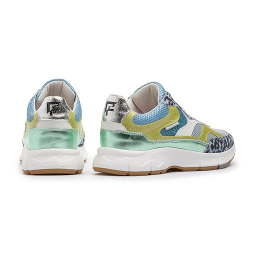Sneakers navy Floris Van Bommel