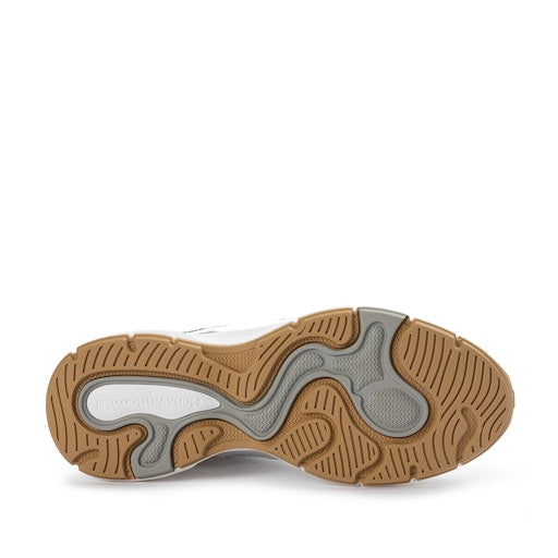 Sneakers goud Floris Van Bommel