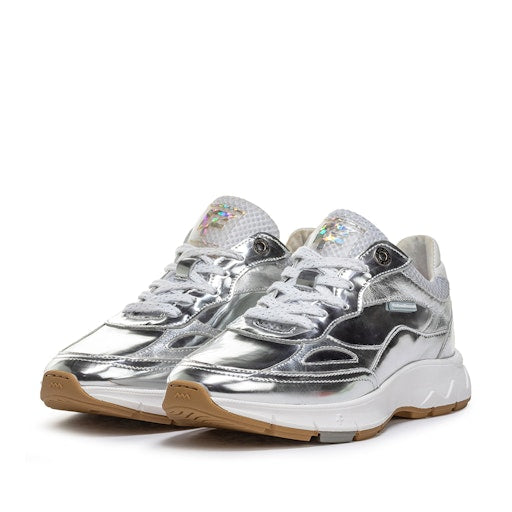 Sneakers goud Floris Van Bommel