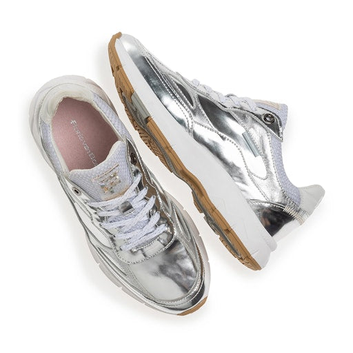 Sneakers goud Floris Van Bommel