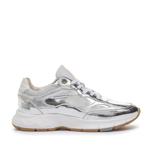 Sneakers goud Floris Van Bommel