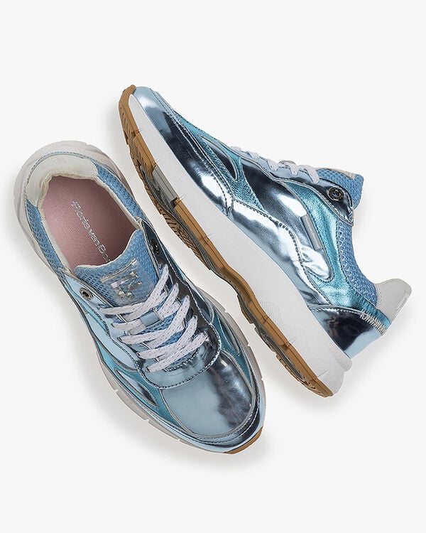 Sneakers navy Floris Van Bommel