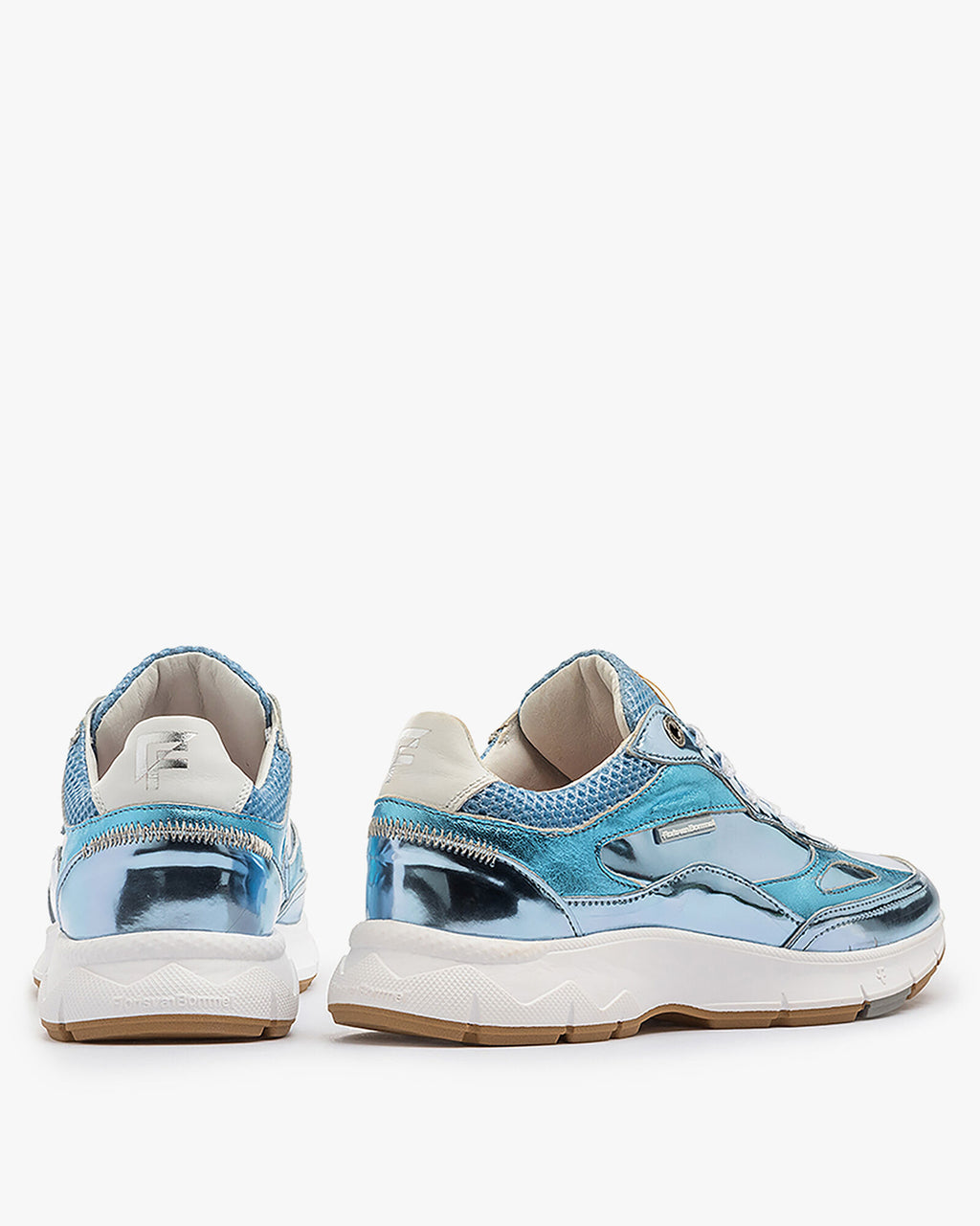 Sneakers navy Floris Van Bommel